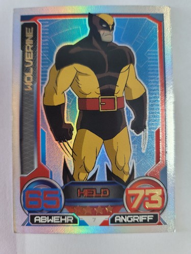 Marvel hero attax tcg serie - tcg, 3