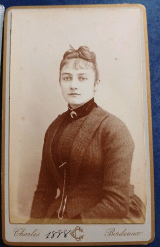 1888 cdv dame charles chambon - charles,