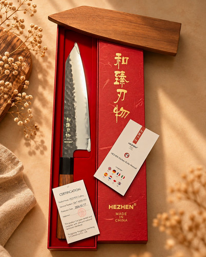 Hezhen messer damast edelstahl - hezhen,