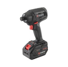 Würth Schlagschrauber Würth ASS 18- 1 / 4'' Aufnahme Compact Inkl. 2x 18V 5 Ah