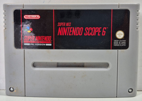 Nintendo scope super - nintendo,
