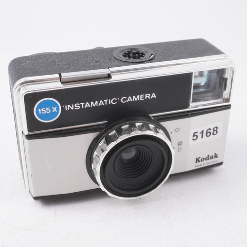 Kodak instamatic 155 155x - kodak,
