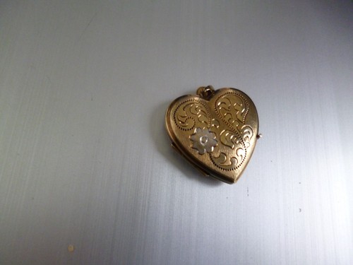 Antikes medaillon gelbgold 333 - medaillon,