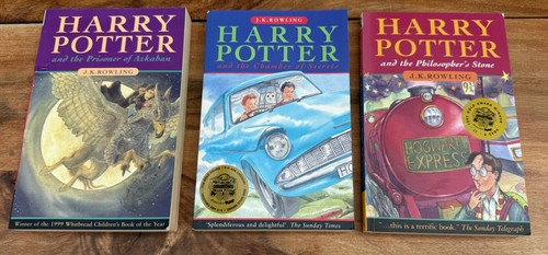 Harry potter trilogy - harry,