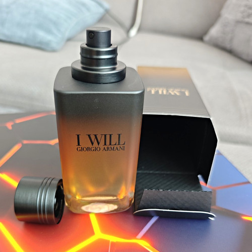 Giorgio armani will eau - giorgio, i