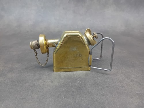 Vintage messing vulcano - messing,