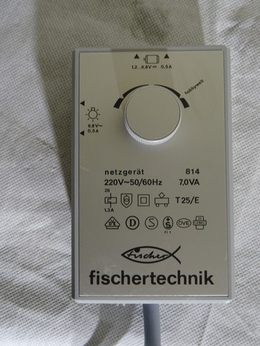 Fischertechnik trafo - fischertechnik,