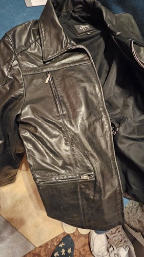 Mauritius gipsy leder jacke - mauritius, leder-jacke