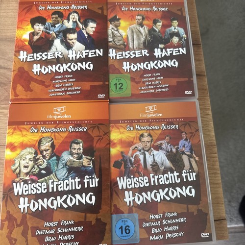 Dvd hongkong reisser - ,