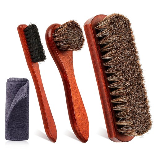 Schuhbürsten set rosshaar - schuhbürsten,