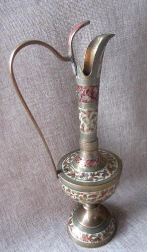 Schöne messing kanne mit - messing,