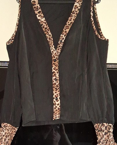 Shein damen bluse schwarz - bluse,