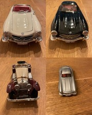 Mercedes-Benz Modellauto 1:18 - SL 300, SSK
