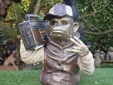 Affe Deko Figur Schimpanse mit