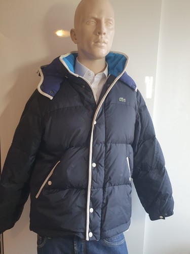 Lacoste herren daunenjacke - lacoste,