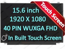 New 15.6" FHD IPS Touch Screen