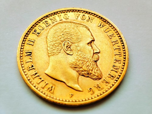 Mark württemberg wilhelm - 10,