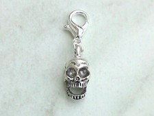 Charms Anhänger 3D TOTENKOPF