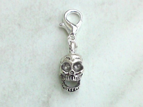 Charms anhänger totenkopf - charms, 3d