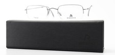 RODENSTOCK Brille R4494 B 46-20 145 Halbrand Nylorfaden Eckig Titanium +Etui GER
