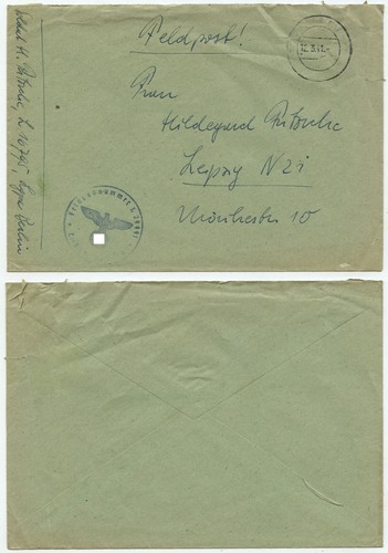 35893 feldpostbrief - 35893,