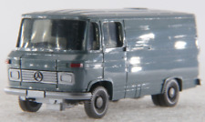 Wiking 1:87 Mercedes MB L 406 Kasten o.Lk Blaugrau GK 270/3R CS 409/1NE A.S.S