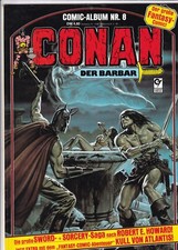 Conan der barbar - barbar, comic-album