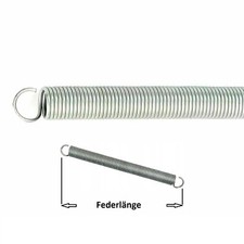Zugfeder garagentor feder - zugfeder,