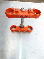 KTM 640 LC4 Supermoto Gabelbrücke oben + unten Gabeljoch Enduro 2002