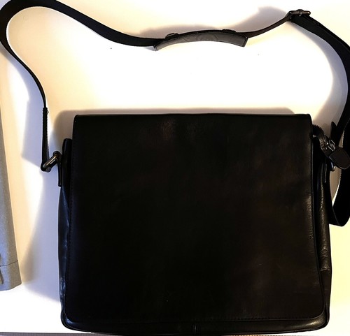 Schwarze umhängetasche leder - schwarze,