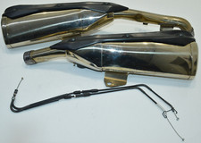 KAWASAKI Z1000 2008 ZRT00B AUSPUFFANLAGE ENDTOPF SCHALLDÄMPFER EXHAUST SYSTEM