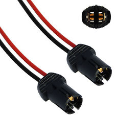 2xT10 W5W Stecker Fassung Standlicht Parklicht Sockel Glassockel Stecksockel