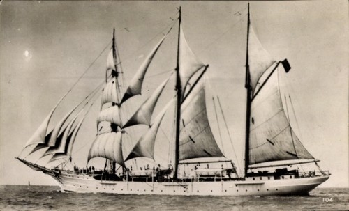 Segelschiff mercator - segelschiff,