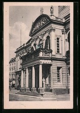 Magdeburg, Altes Rathaus, Ansichtskarte 