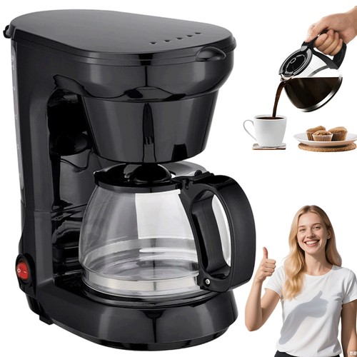 750ml filterkaffeemaschine mit - 750ml,