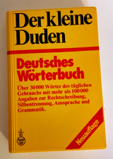 Der kleine Duden - Deutsches