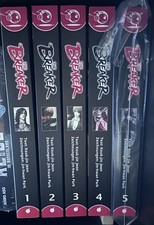 Manga The Breaker 1-5 & The