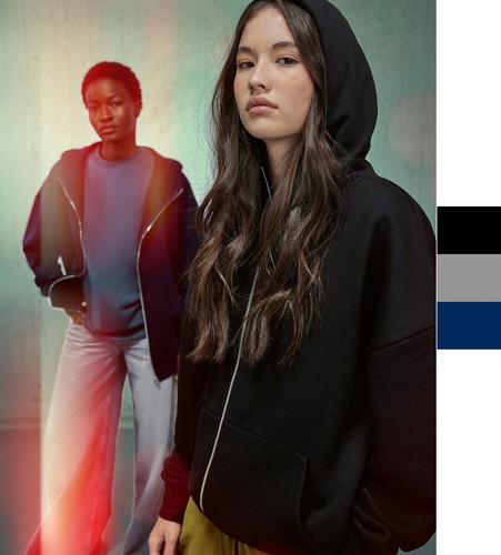 Influence zip hood wg003 - influence,