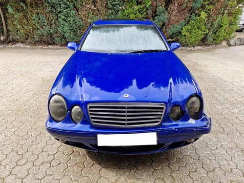 Mercedes clk 230 w208 - clk,