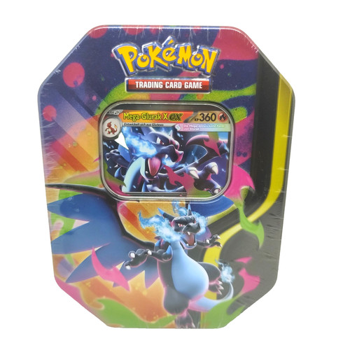 Pokemon mega glurak tin - pokemon, mega-glurak
