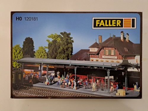 Faller 120181 bahnsteig - faller, h0