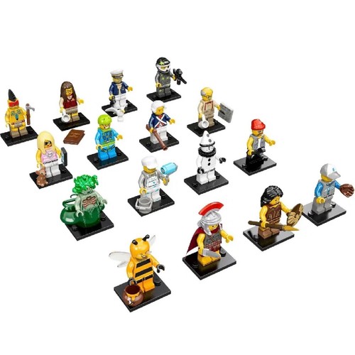 Lego minifiguren serie - serie, 10
