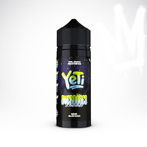 Yeti overdosed aroma 10ml - yeti,