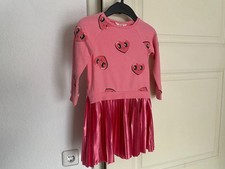 H&M Kleid Winterkleid Fleece