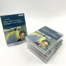 Harry Potter Hörspiel Kassette | Der Gefangene von Askaban | Rufus Beck | MC 00