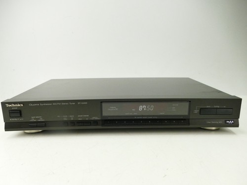 Technics g460 fm stereo - technics, st-g460