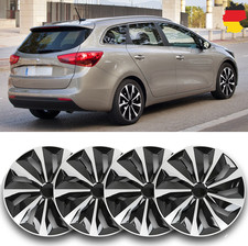4 Stück R15 Radkappen Radzierblenden 15 Zoll für Kia Ceed Optima Venga Sportage