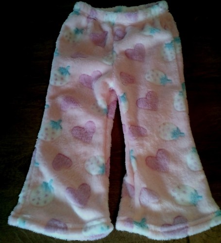 Mädchen flanell hose herzen - mädchen,