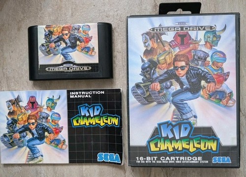 Kid cameleon sega mega - cameleon,