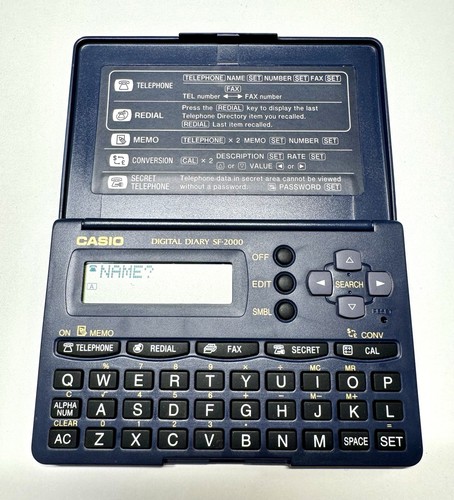 Casio 2000 digital - casio,